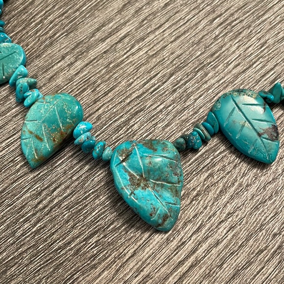 Turquoise necklace - Picture 2 of 8